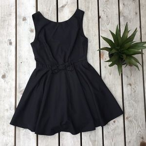 Black Vintage Style Dress
